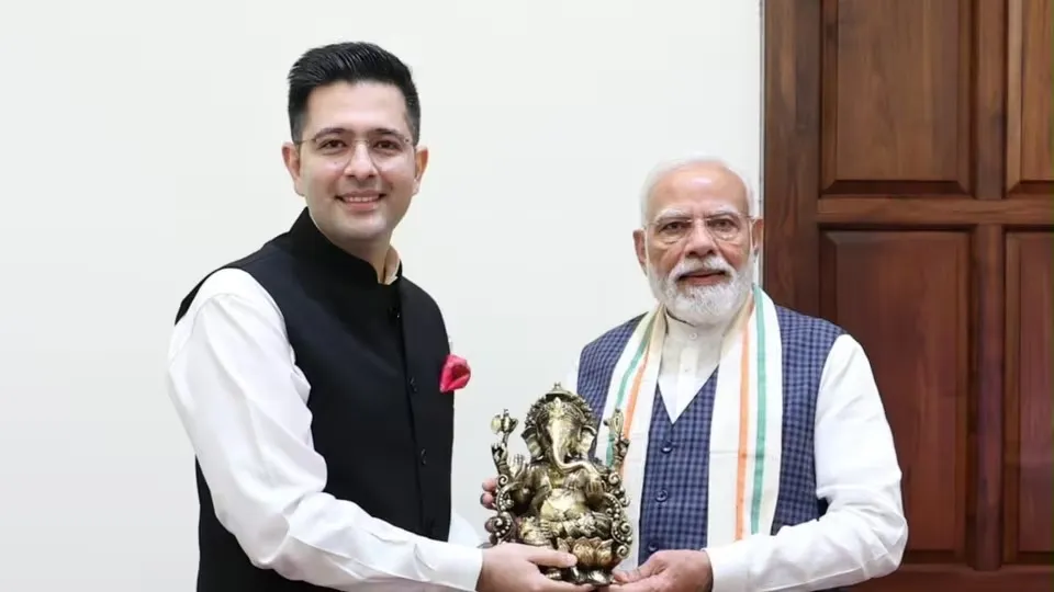 মোদীর সঙ্গে সাক্ষাৎ রাঘব চাড্ডার, কৃতজ্ঞতা প্রকাশ সাংসদের