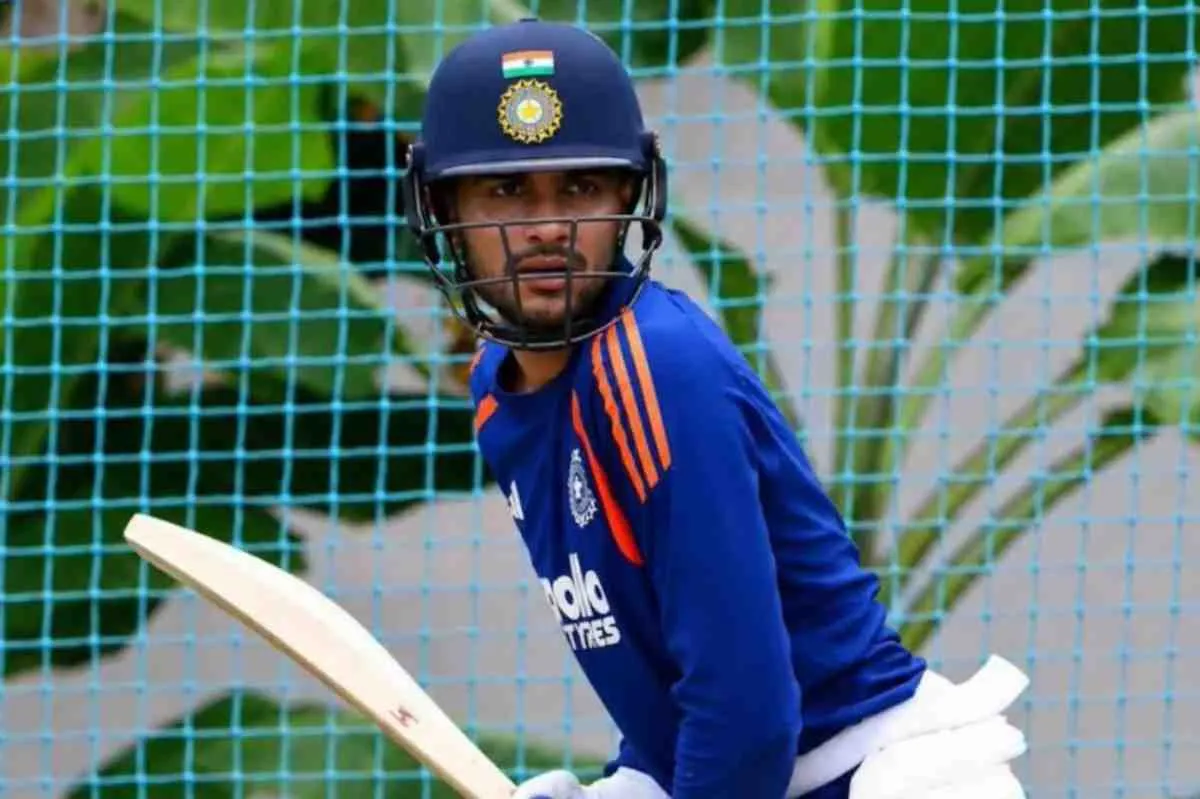 চোট সারিয়ে নেটে ফিরলেন শুভমান গিল