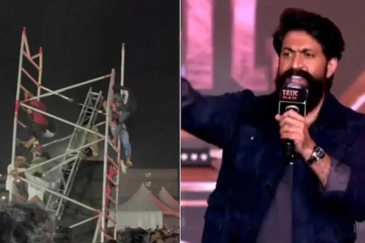 Yash-Toxic যশের Toxic ইভেন্টে হুড়োহুড়ি, আহত দুই পড়ুয়া, নিরাপত্তা নিয়ে সতর্ক অভিনেতা