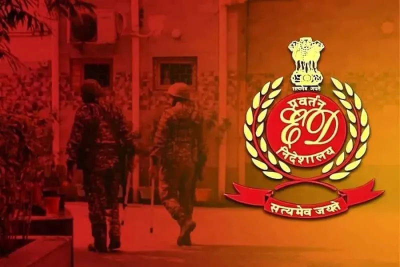 কলকাতায় ফের ইডি অভিযান, বালিগঞ্জ ও নিউ আলিপুরে তল্লাশি