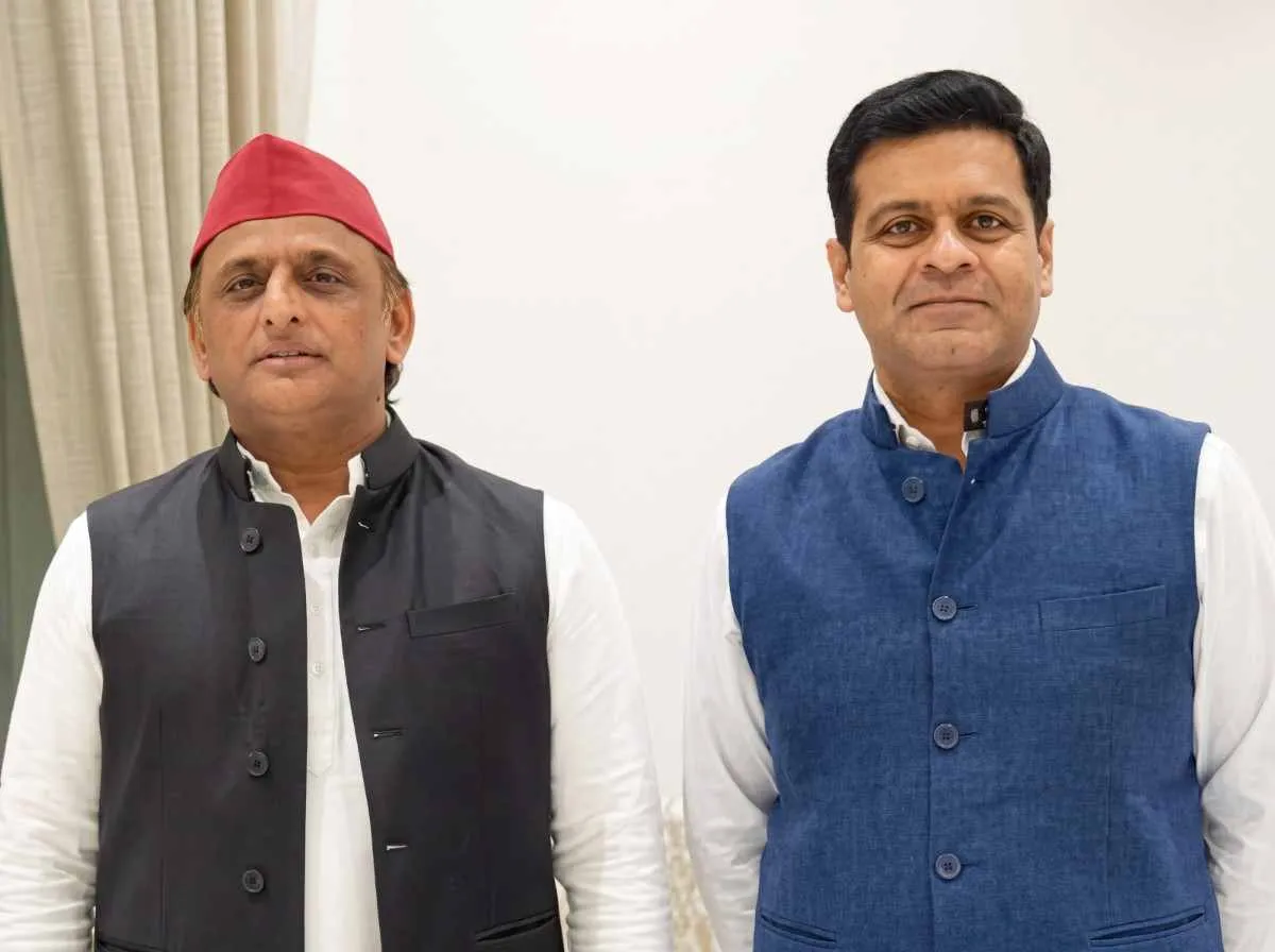 উত্তরপ্রদেশ রাজ্যসভা নির্বাচনে সমাজবাদী পার্টির প্রার্থী ধনরাজ নাথওয়ানি