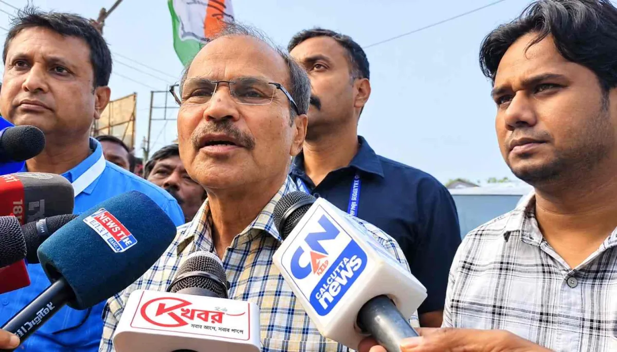 রেজিনগর ভোটে পুলিশের 'নিঃশব্দ সন্ত্রাস' অভিযোগ অধীরের
