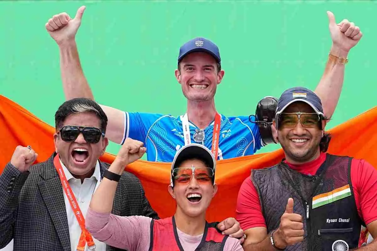 এশিয়ান গেমসে ভারতের ৮৫ পদক, চতুর্থ স্থান