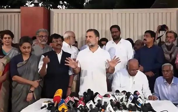 জ্ঞানেশ কুমারের অপসারণ দাবিতে ইন্ডিয়া জোটের নতুন কৌশল