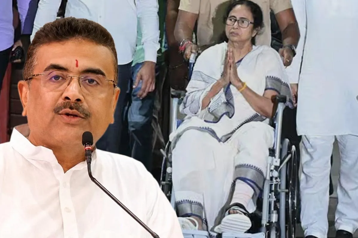মমতার পা ভাঙা নিয়ে শুভেন্দুর নথি প্রকাশ, সিআইডি তদন্তের ঘোষণা