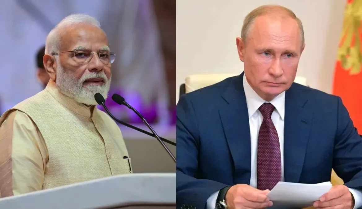 ইউক্রেন যুদ্ধ থামাতে মোদীর ভূমিকার প্রশংসা পুতিনের