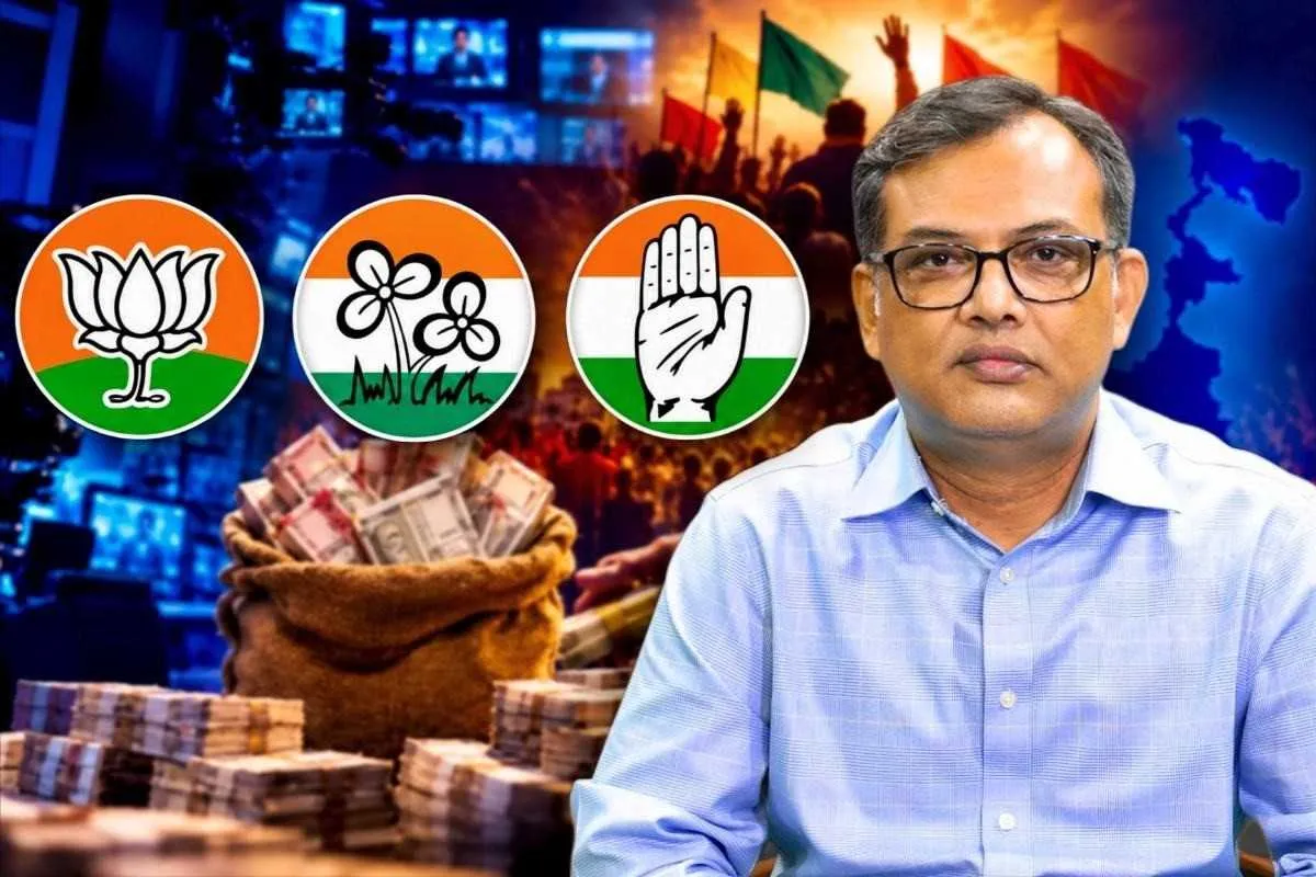 বিজেপির বিজ্ঞাপন বাবদ দ্য ওয়ালের আয় ৪১ লক্ষ নয়, প্রায় কোটি
