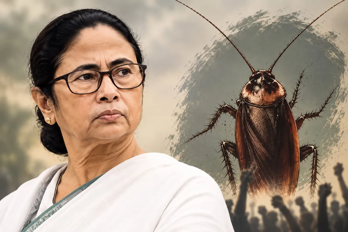 ককরোচ জনতা পার্টিকে পূর্ণ সমর্থন মমতার
