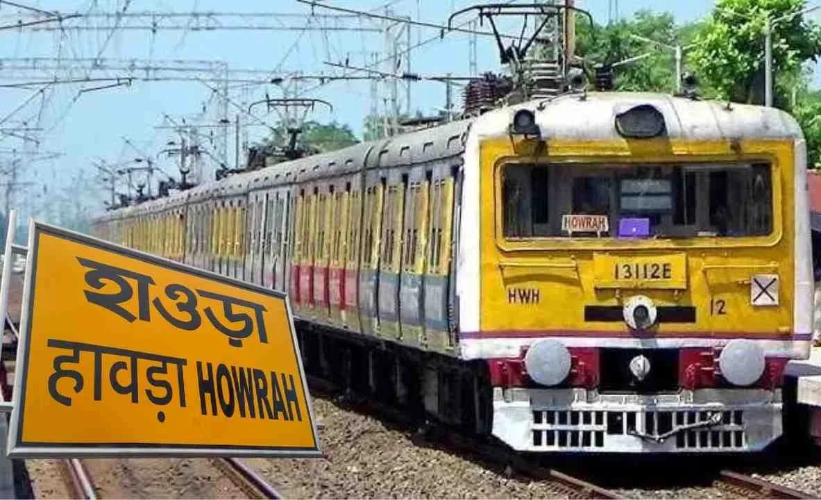পুজোয় হাওড়া ডিভিশনে রাতভর লোকাল ট্রেন পরিষেবা
