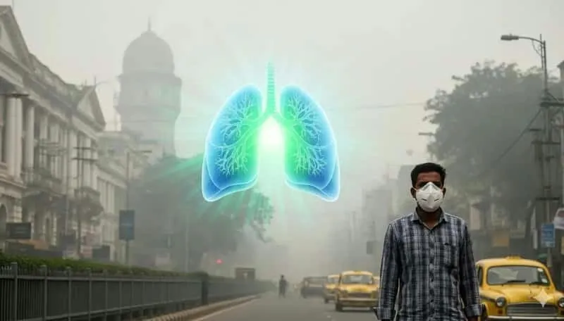 বায়ু দূষণে ১২৬ শহরের মধ্যে শীর্ষে কলকাতা, নবম স্থানে দিল্লি