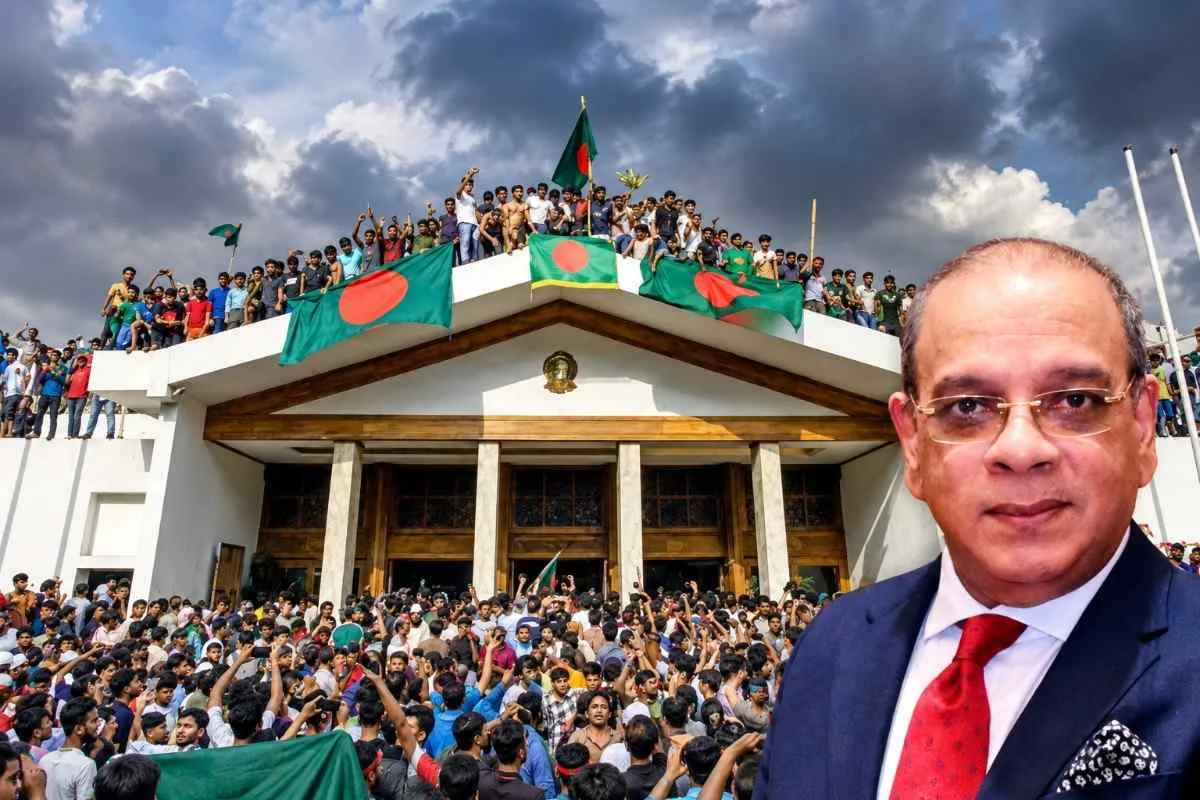 বাংলাদেশের সাবেক প্রধান বিচারপতির 'সাংবিধানিক মুহূর্ত' দাবি