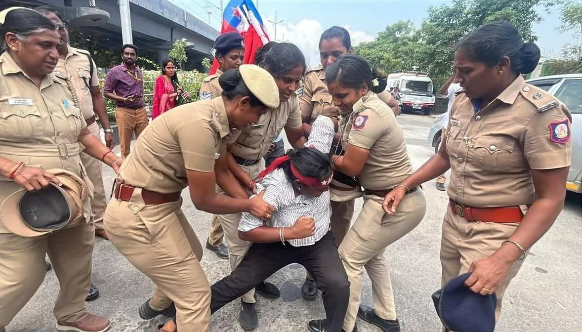 চেন্নাইয়ে সিইসি জ্ঞানেশ কুমারের অপসারণের দাবিতে বিক্ষোভ, শতাধিক আটক
