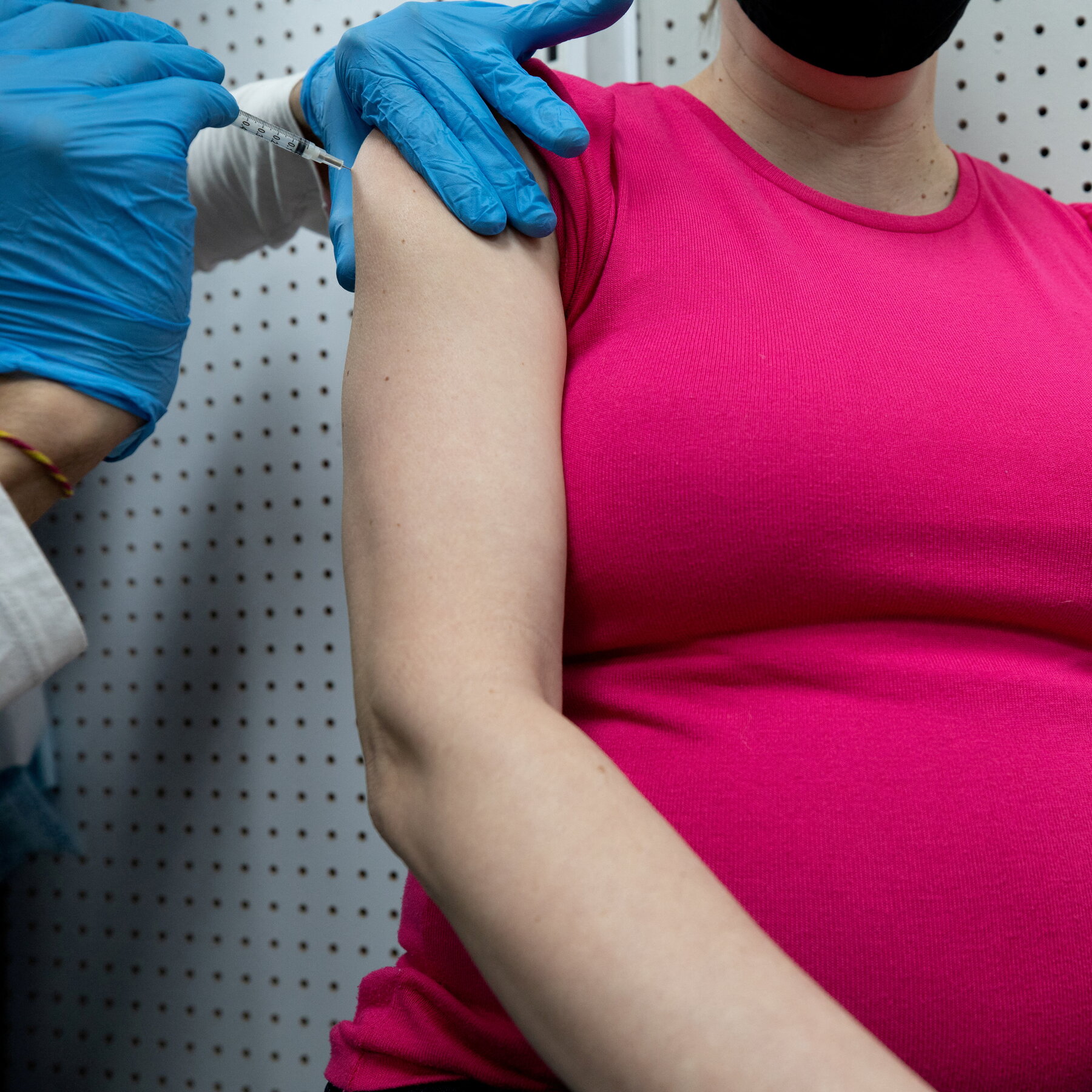 Vaccination Schedule For Pregnant Mothers - Cover Image