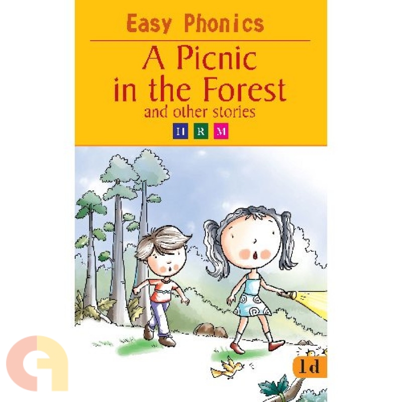 Easy Phonics: A Picnic in the forest and the other stories