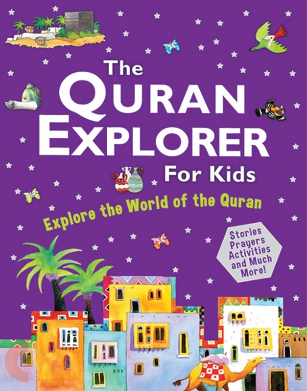 Quran Explorer for Kids - HardBound