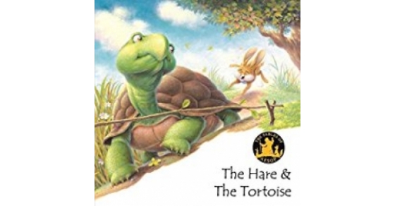 Tortoise and the hare theme image