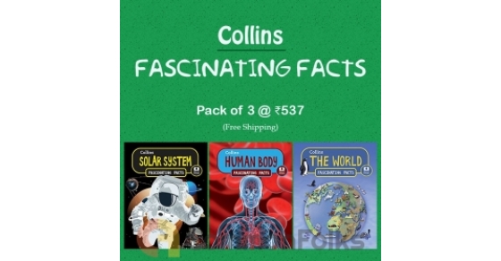 Collins Fascinating Facts Set 1