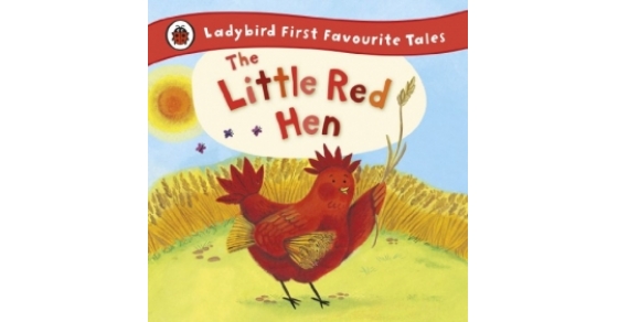 The Little Red Hen Ladybird First Favourite Tales Ronne Randall the-little-red-hen-ladybird-first-favourite-tales-ronne-randall