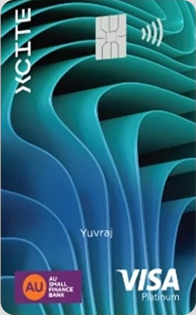 AU Xcite Credit Card