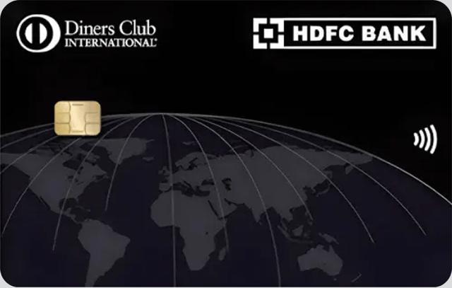 HDFC Diners Club Black Metal Credit Card