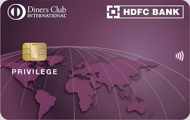 HDFC Diners Club Privilege Credit card
