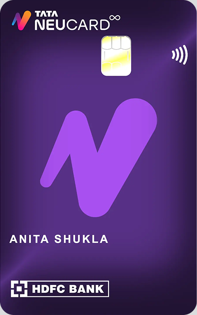 HDFC Tata Neu Infinity Credit card