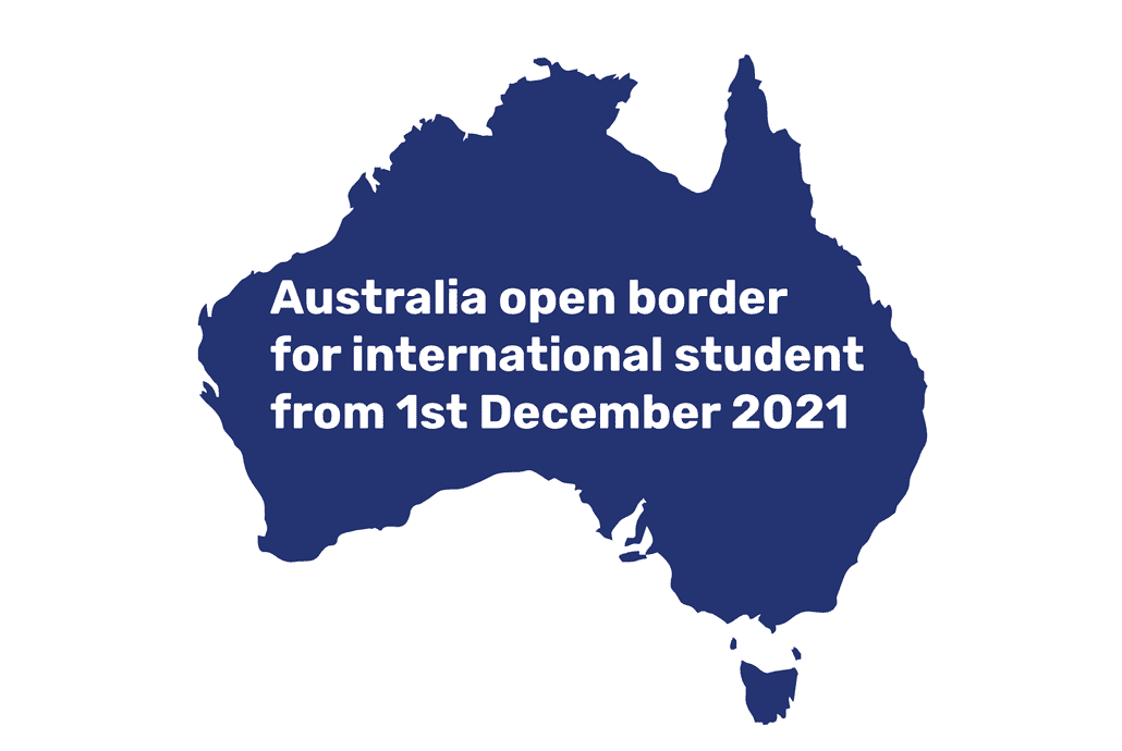 International students and other eligible VISA Holders can enter