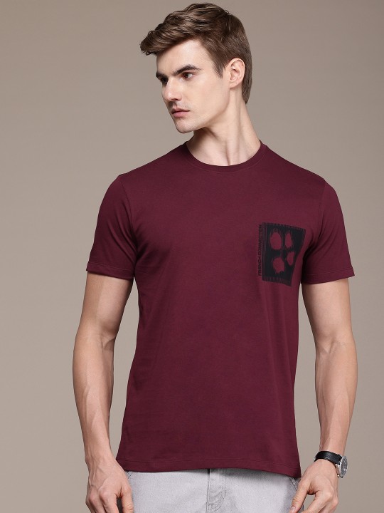 Graphic Printed Pure Cotton T-shirt