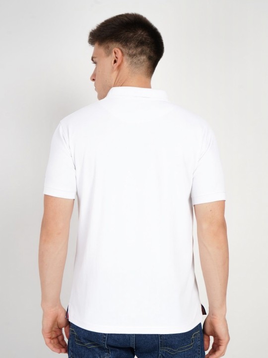Men Colourblocked Pockets T-shirt