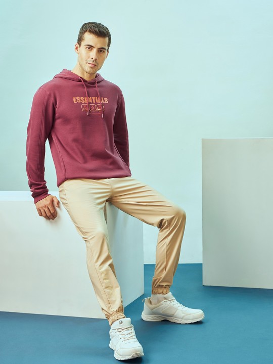 Hooded Sweatshirt with Slit Pockets