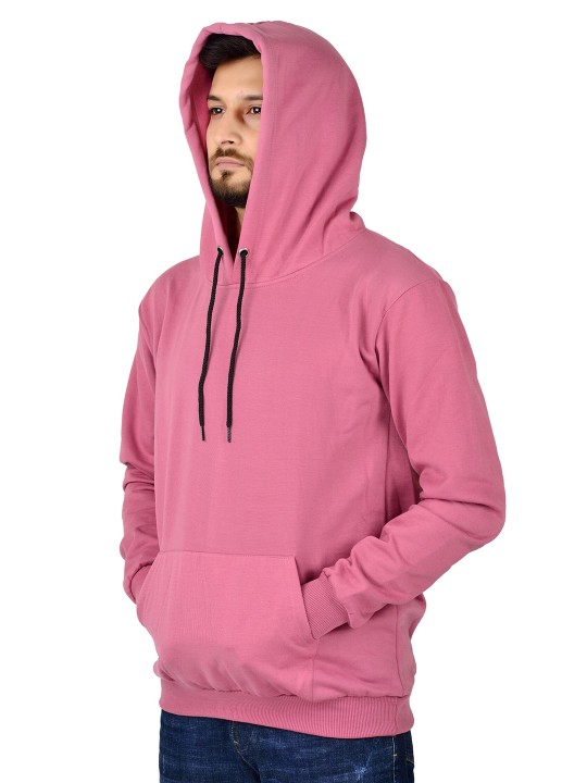 Hooded Pullover Fleece Sweatshirt