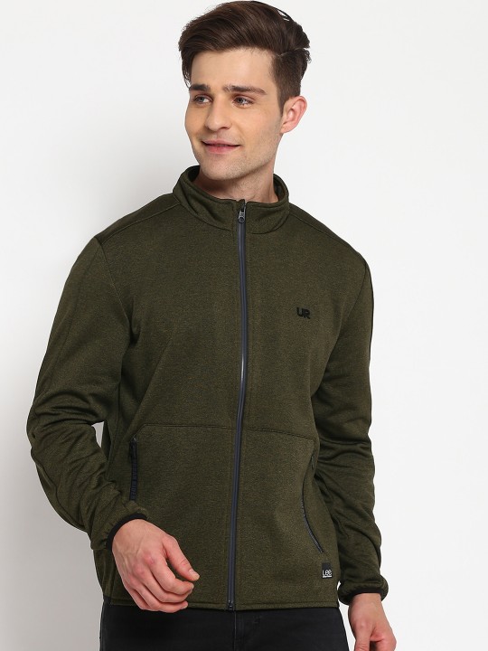 Men Green Tailored Jacket