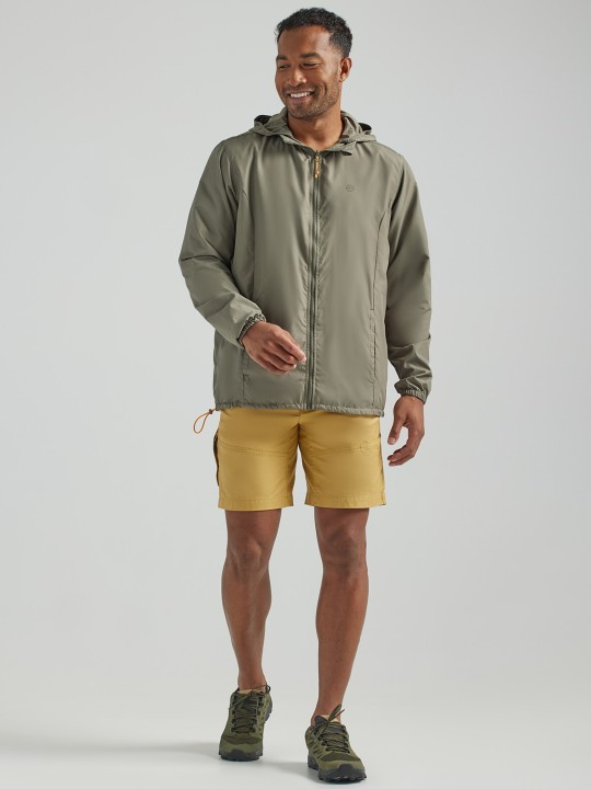 Hooded Reversible Bomber Jacket