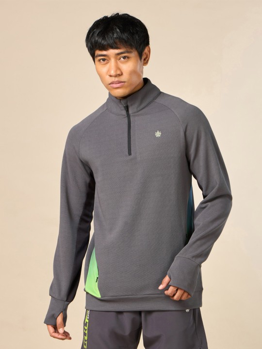 Train Like A Pro Colourblocked Moisture Wicking Training Jacket