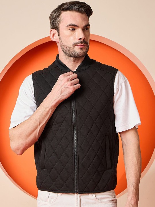 Men Lightweight Quilted Jacket
