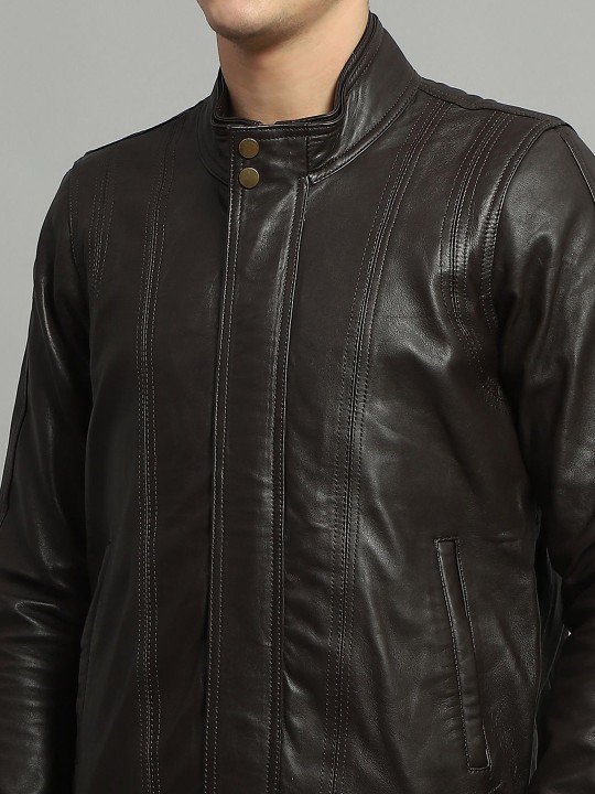 Men Lightweight Outdoor Biker Jacket