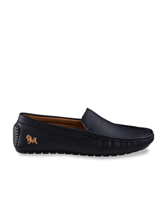 Men Textured Lightweight Dapper Loafers