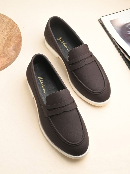 Men Suede Loafers