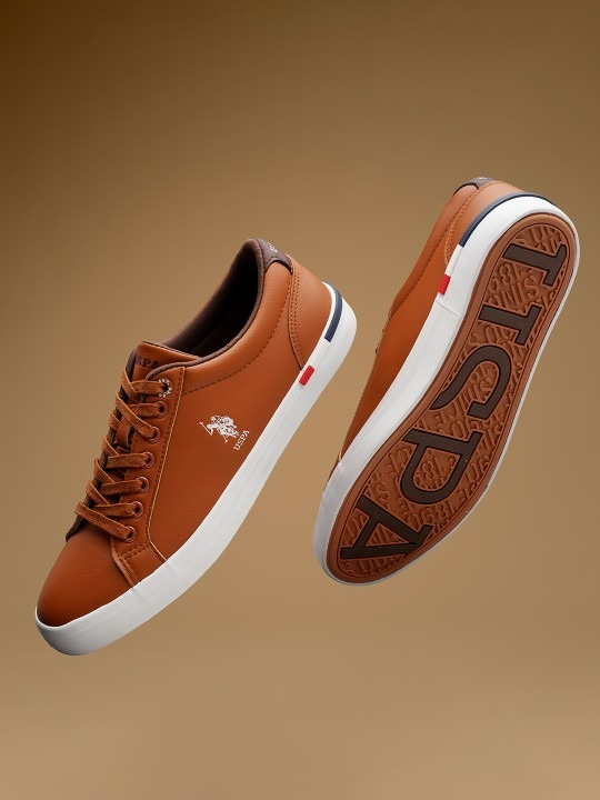 Men PU Sneakers