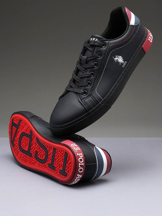Men PU Sneakers