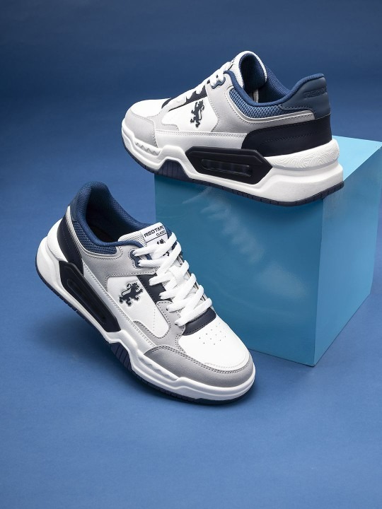 Men Solid Sneakers
