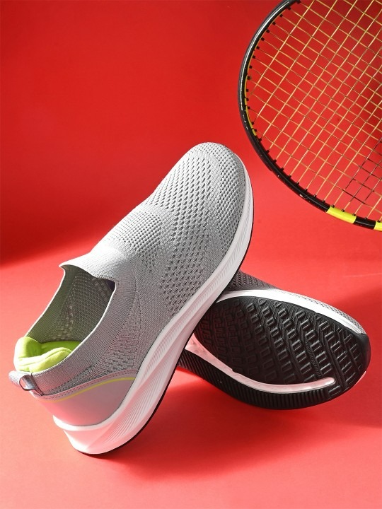 Men Anti-Bacterial Lightweight Insole Slip-On Walking Shoes