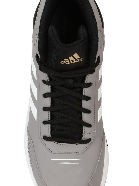 Men Printed ExcelCourt Mid-Top Leather Running Shoes