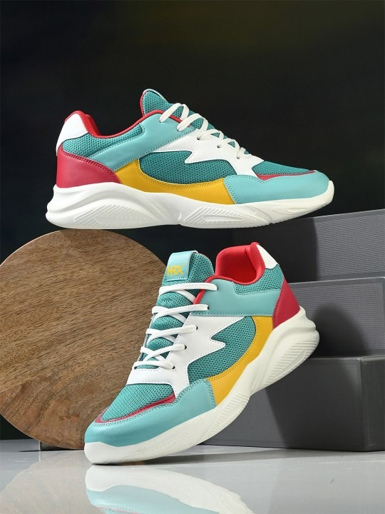Unisex Mesh Running Non-Marking Shoes