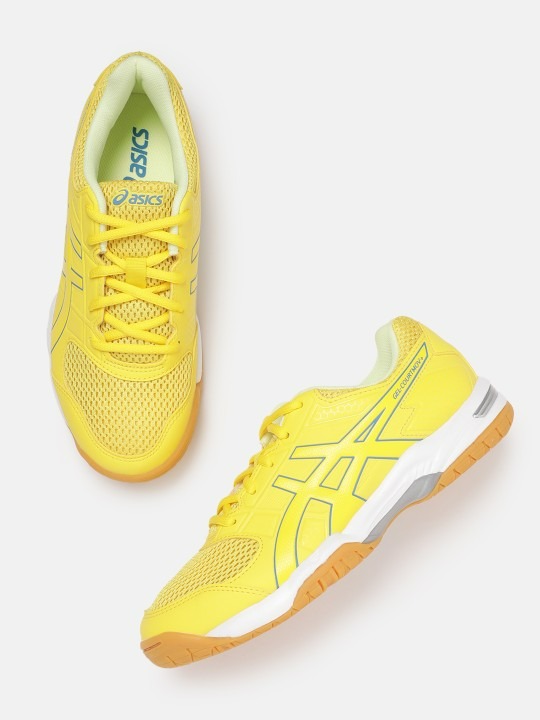 Men Woven Design GEL-COURTMOV+ Badminton Shoes