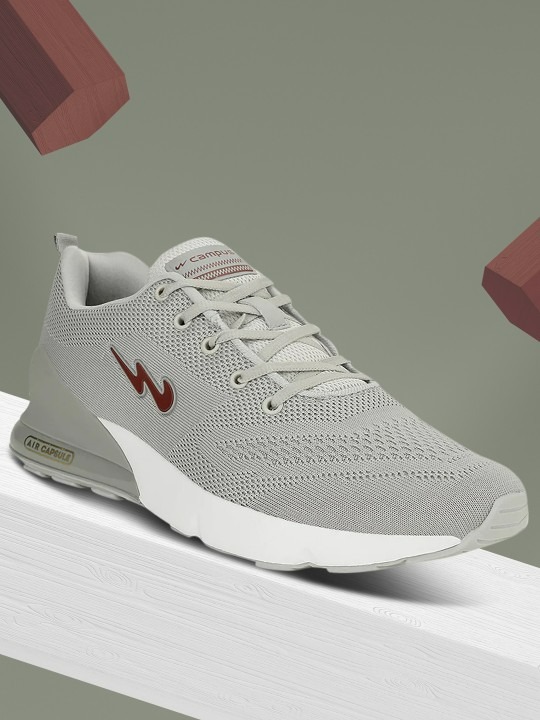 NORTH PLUS Men Lace-Up Running Shoes