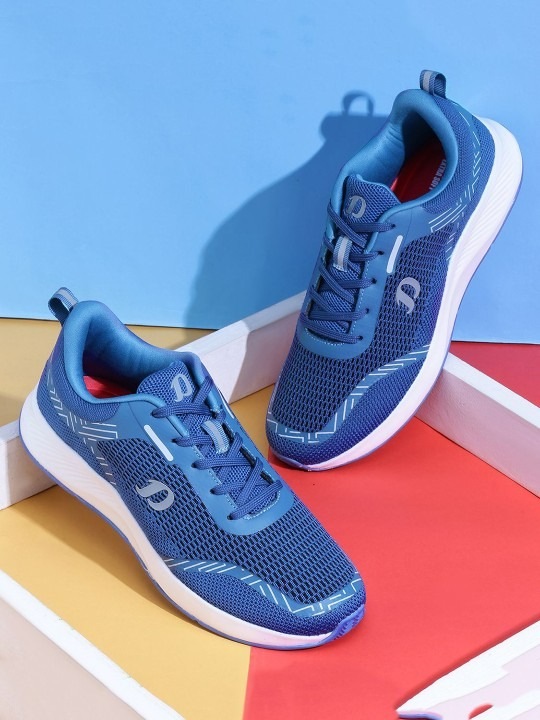 Men Mesh Non-Marking Running Shoes