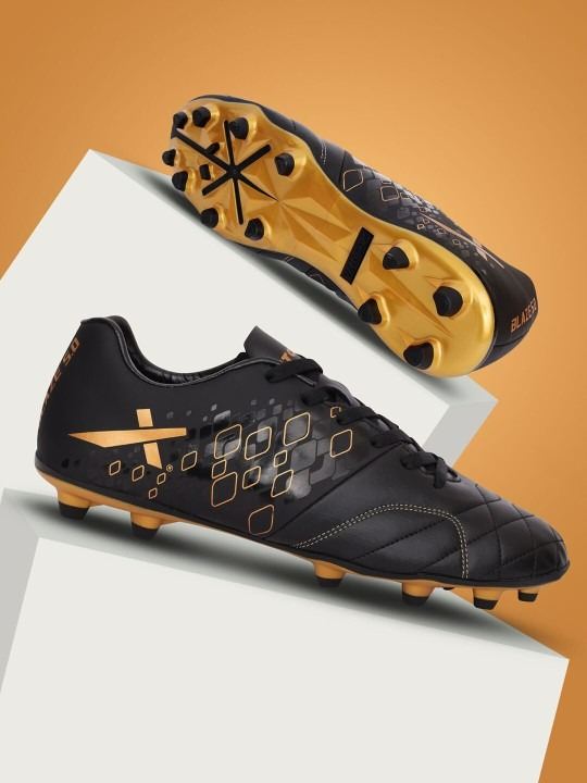 Unisex Printed Football Shoes
