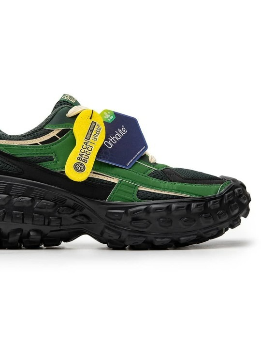 Colossus All-Terrain Chunky Sneakers Forest Rebel