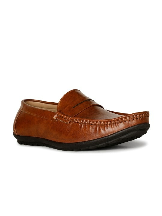 Men Comfort Insole Penny Loafers